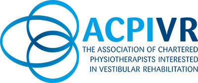 Association of Chartered Physiotherapists Interested in Vestibular Rehabilitation logo