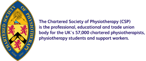 Chartered Society of Physiotherapy logo