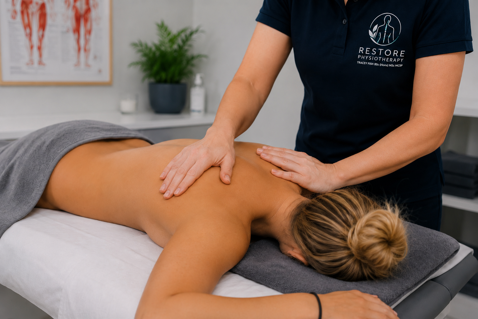 Soft tissue physiotherapy treatment
