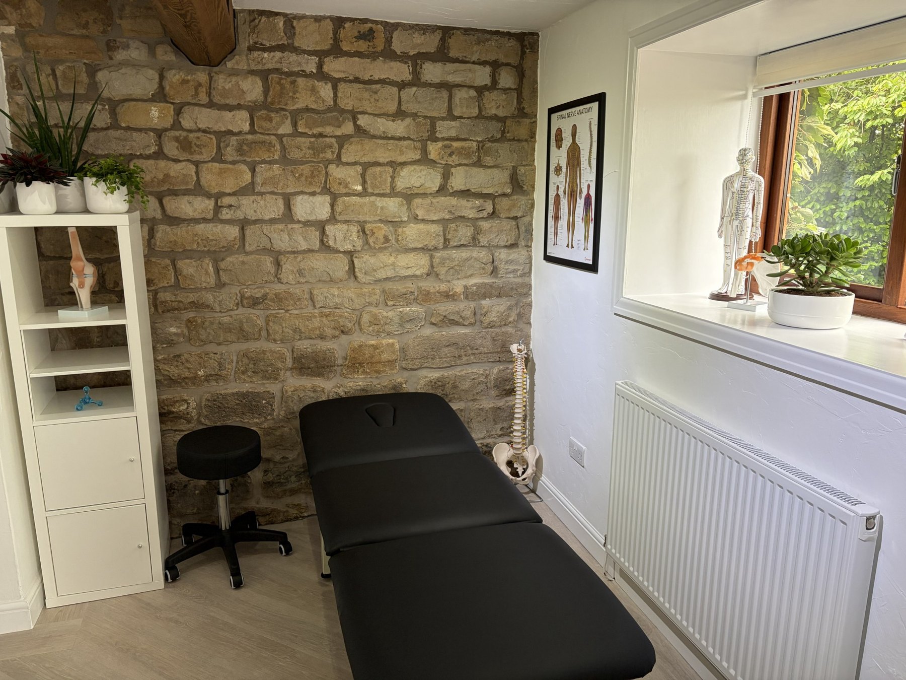 Private Restore Physiotherapy treatment room