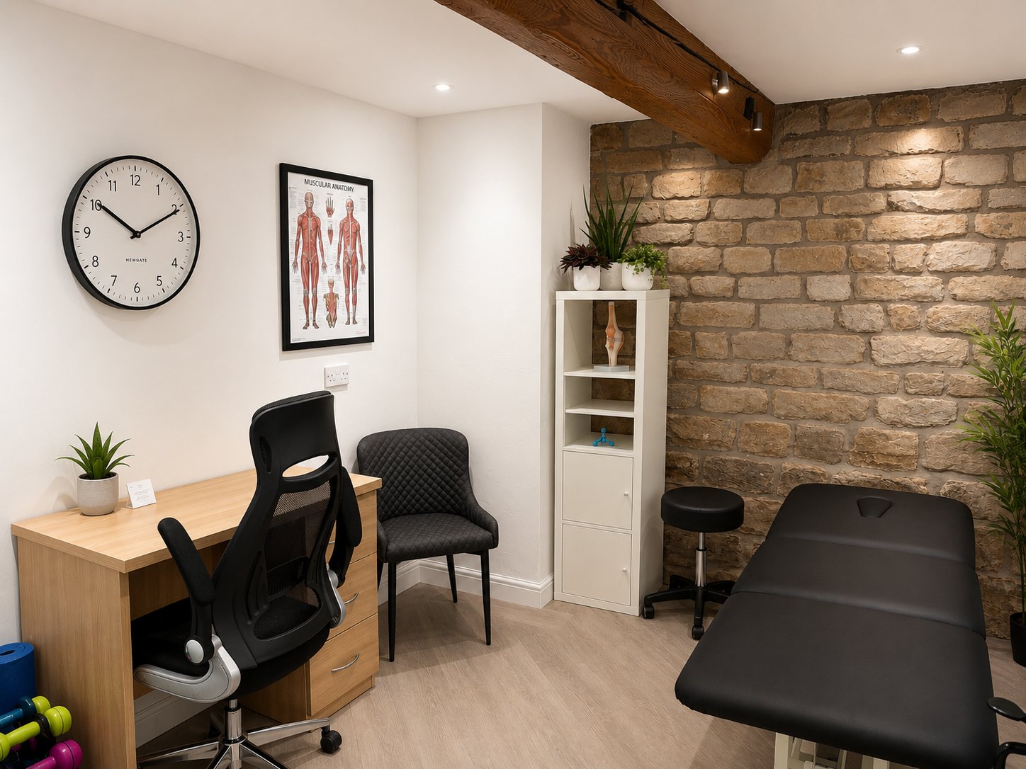 Restore Physiotherapy treatment room